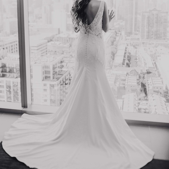 Wedding dress - Hope by Rita Vinieris - Picture 4 of 6